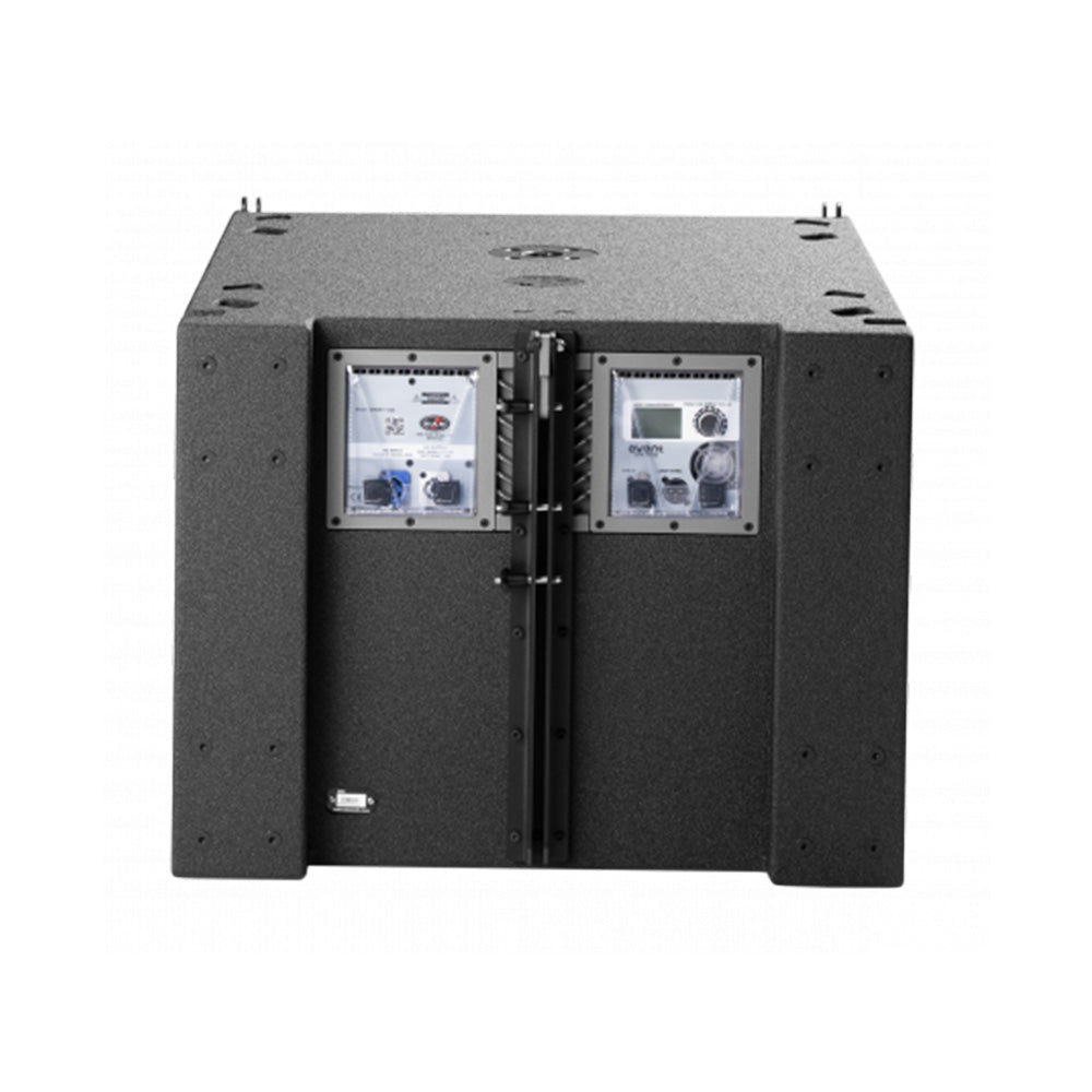 DAS AUDIO EVENT-118A Powered 1000w(Cont) 2000(Peak) 18'Flyable/Stackable Front Loaded Subwoofer-Subwoofer Speaker-DAS Audio-Hermes Music